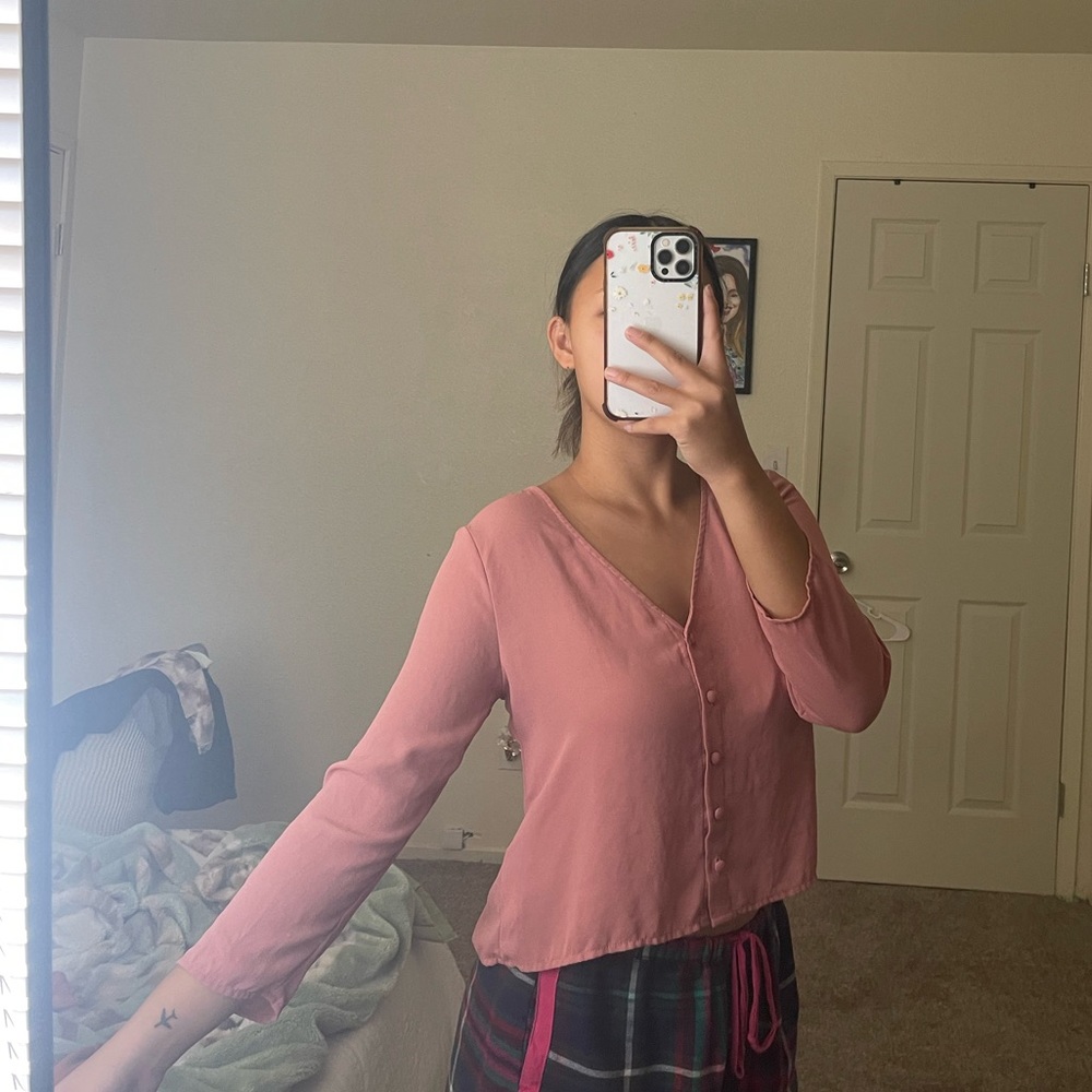 Pink Blouse